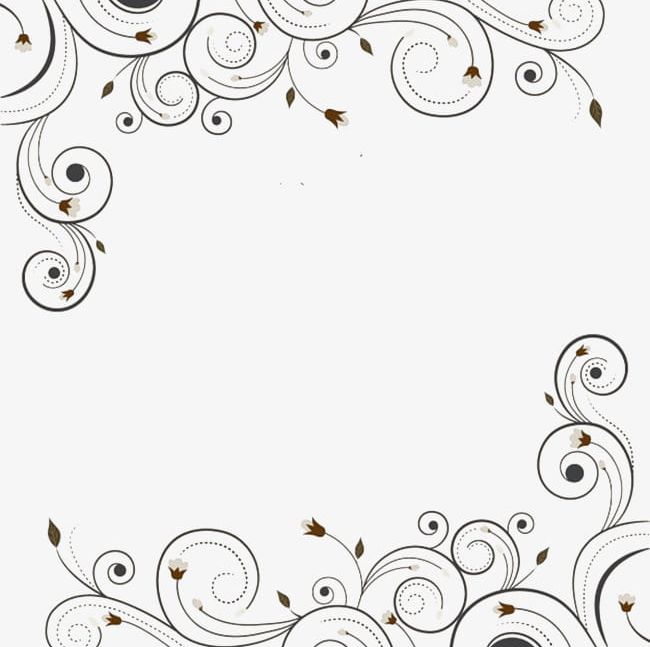 Beautiful Flowers Border PNG, Clipart, Background, Design, Flowers, Frame, Garden Free PNG Download