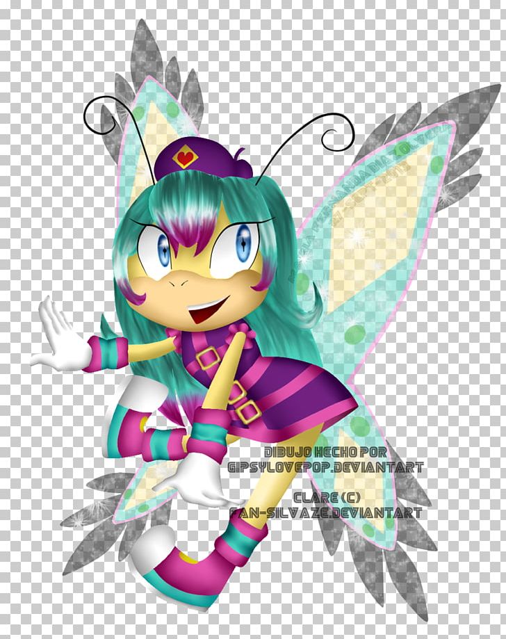 Fairy Insect Desktop PNG, Clipart, Anime, Art, Butterfly, Cartoon, Computer Free PNG Download