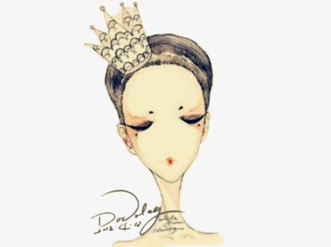 Hand Painted Queen PNG, Clipart, After, After The Crown, Cartoon, Cartoon Image, Crown Free PNG Download