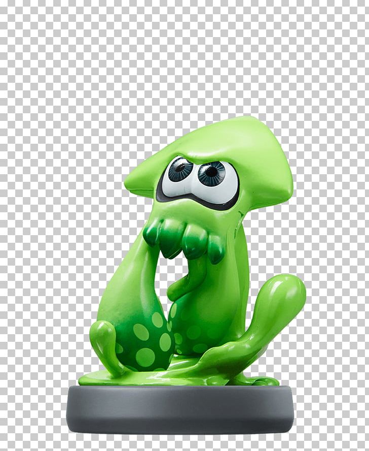 Splatoon Wii U GamePad Amiibo PNG, Clipart, Amiibo, Amiibo Tap Nintendos Greatest Bits, Amphibian, Figurine, Frog Free PNG Download