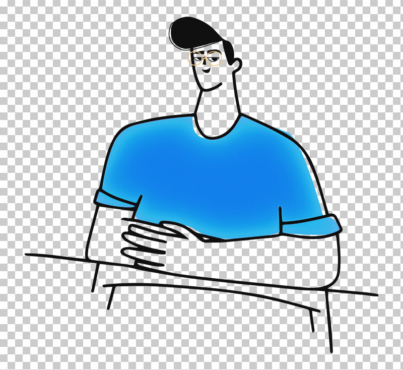 Crossed Arms PNG, Clipart, Cartoon, Clothing, Crossed Arms, Joint, Line Free PNG Download