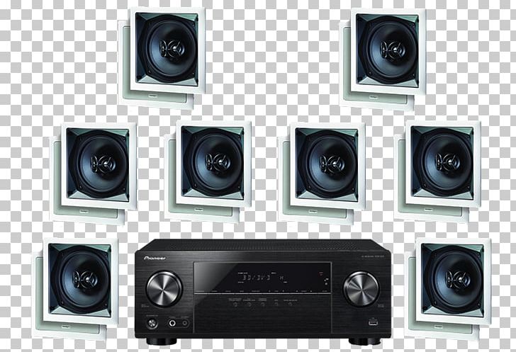 AV Receiver Home Theater Systems 5.1 Surround Sound Ultra-high-definition Television Pioneer Corporation PNG, Clipart, 4k Resolution, 51 Surround Sound, Audio Equipment, Computer Speaker, Electronics Free PNG Download