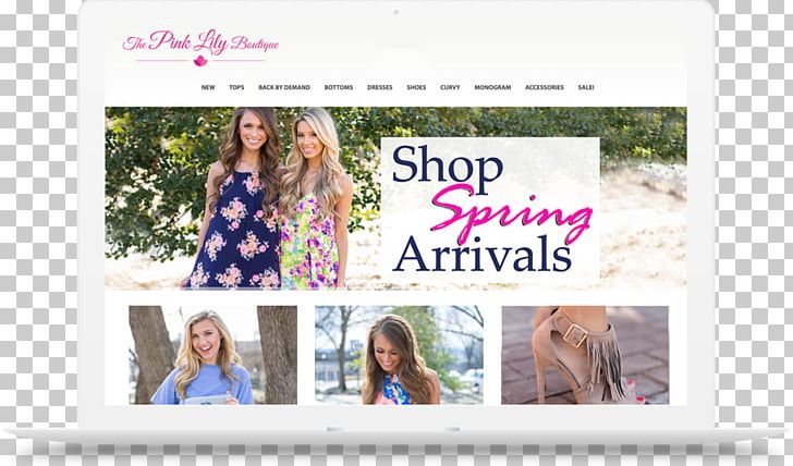 BigCommerce Clothing Sales Pink Lily Boutique Warehouse Fashion PNG, Clipart, Bigcommerce, Boutique, Brand, Clothing, Collage Free PNG Download
