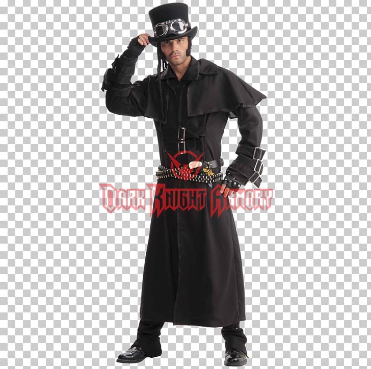 Duster Steampunk Robe Coat Costume PNG, Clipart, Belt, Buckle, Cloak, Clothing, Clothing Accessories Free PNG Download