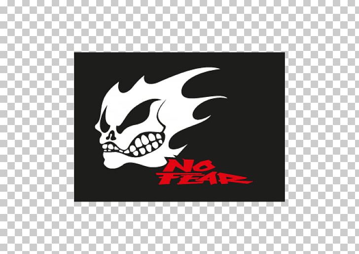 No Fear Logo Decal Sticker PNG, Clipart, Black, Bone, Brand, Cdr, Decal Free PNG Download