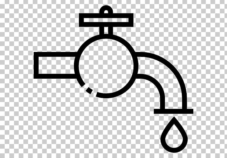 Tap Water Water Treatment Computer Icons PNG, Clipart, Angle, Area, Black And White, Brand, Circle Free PNG Download