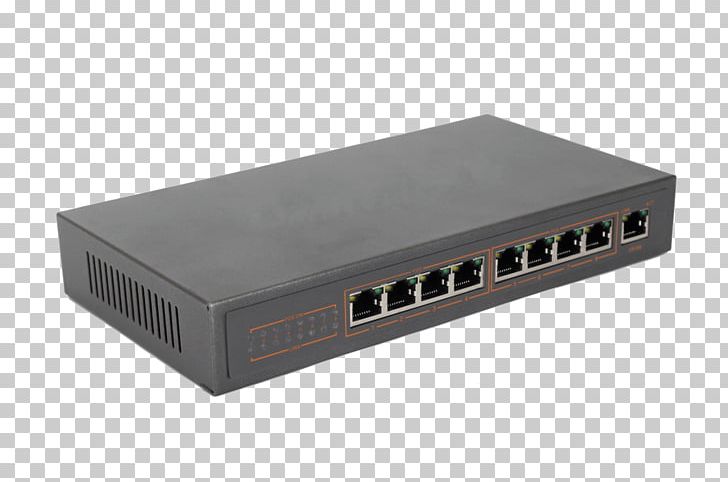 Ethernet Hub Network Switch Power Over Ethernet Computer Network PNG, Clipart, Camera, Closedcircuit Television, Computer Network, Electronic Component, Electronic Device Free PNG Download