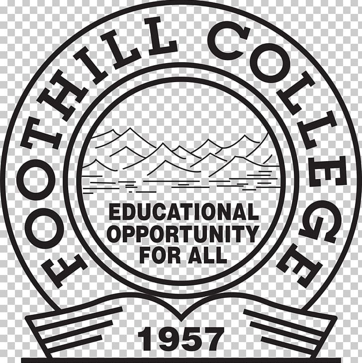 Foothill College Logo Organization Brand Font PNG, Clipart, Alto, Anza, Area, Black, Black And White Free PNG Download