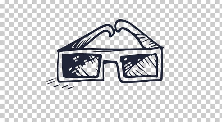 Glasses Stereoscopy PNG, Clipart, 3d Film, Angle, Automotive Design, Black And White, Brand Free PNG Download