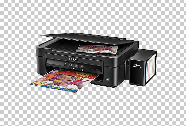 Multi-function Printer Epson EcoTank L220 Printing Continuous Ink System PNG, Clipart, B2w, Continuous Ink System, Electronic Device, Electronics, Epson Free PNG Download