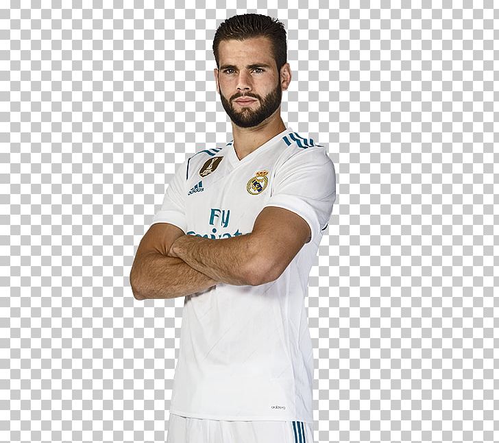 Nacho Real Madrid C.F. Jersey Football Player PNG, Clipart, Arm, Clothing, Danilo, Defender, Football Free PNG Download