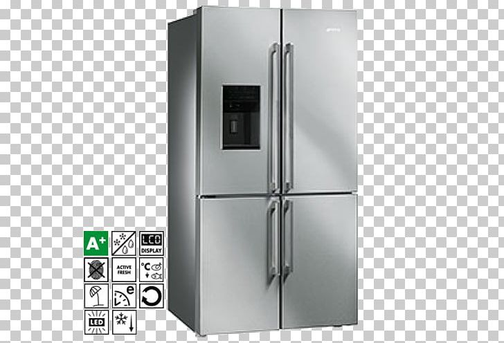 Refrigerator Door Auto-defrost Smeg Freezers PNG, Clipart, Angle, Autodefrost, Couch, Door, Door Handle Free PNG Download