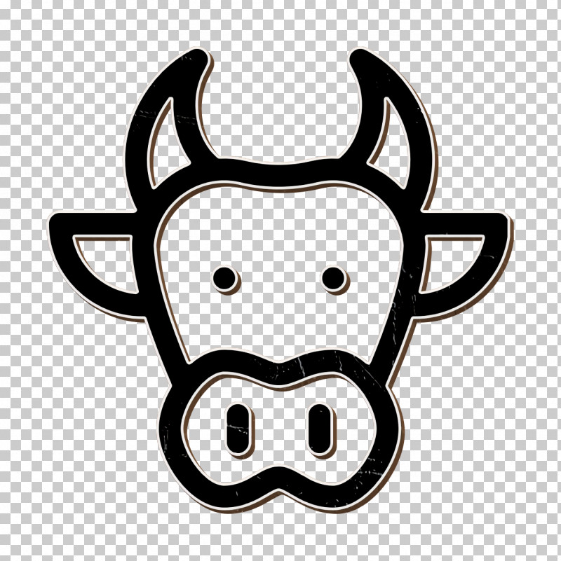 India Icon Cow Icon PNG, Clipart, Black, Black And White, Cartoon, Character, Cow Icon Free PNG Download