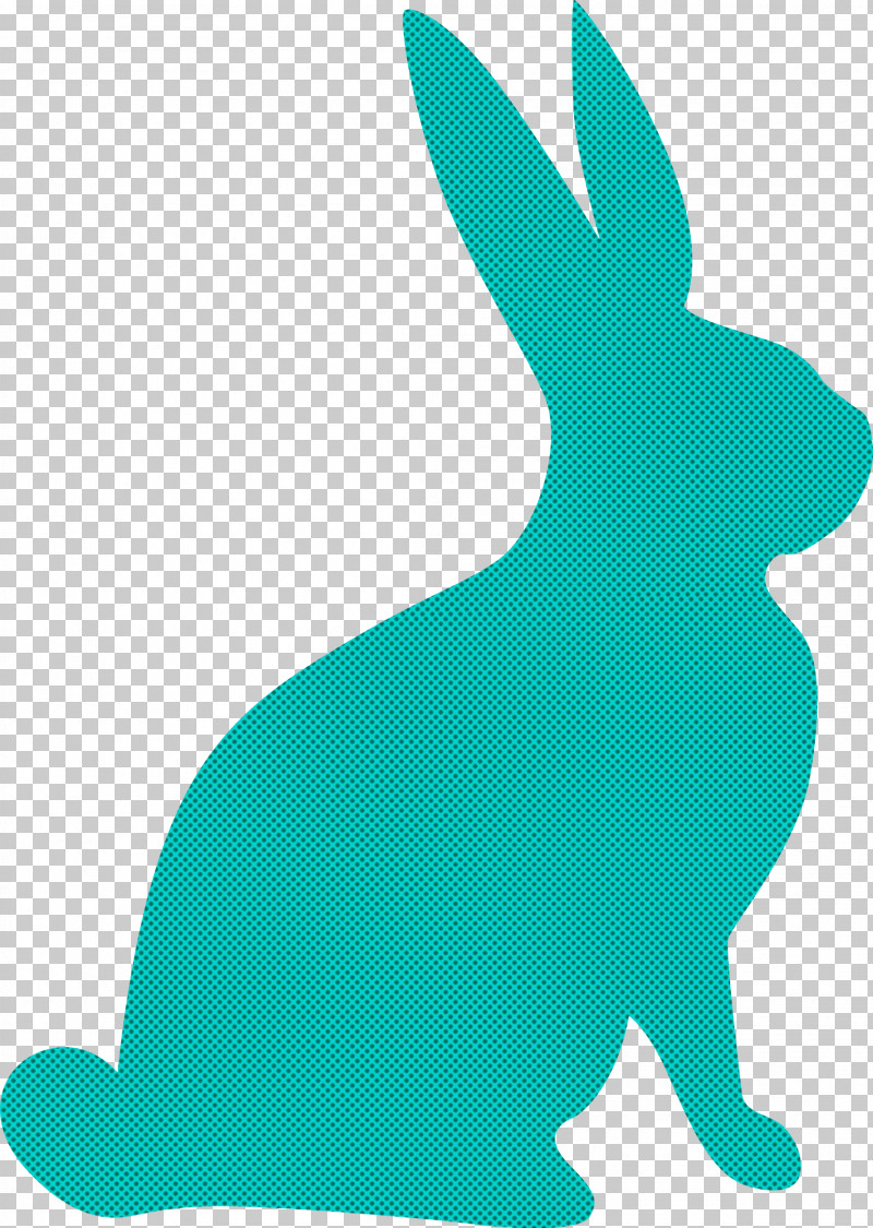 Easter Bunny Easter Day Rabbit PNG, Clipart, Animal Figure, Aqua, Easter Bunny, Easter Day, Green Free PNG Download