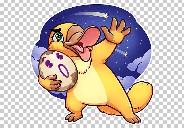 Canidae Sticker Platypus Telegram PNG, Clipart, Application Programming Interface, Carnivoran, Cartoon, Char, Dog Like Mammal Free PNG Download