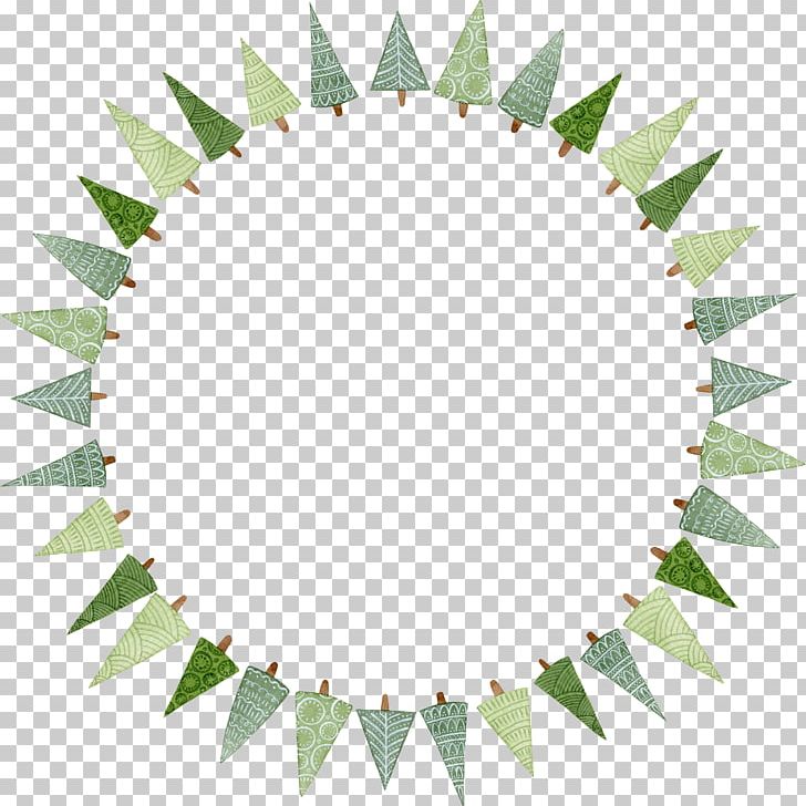 Christmas Tree Circle PNG, Clipart, Beautiful, Christmas, Christmas Tree, Circle, Clip Art Free PNG Download