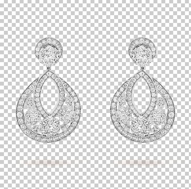 Earring Van Cleef & Arpels Diamond Jewellery Gold PNG, Clipart, Body Jewellery, Body Jewelry, Bracelet, Charms Pendants, Clothing Accessories Free PNG Download