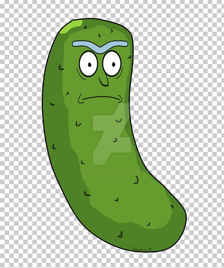 Pickle Rick Pickled Cucumber PNG, Clipart, Blog, Clip Art, Food, Grass, Green Free PNG Download