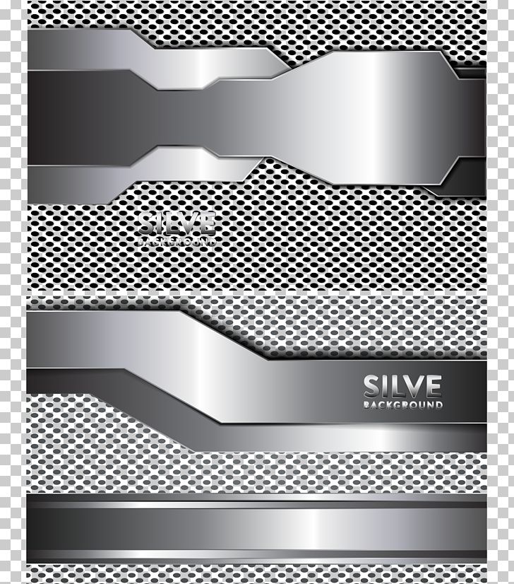 Silver Technology Background PNG, Clipart, Angle, Black, Black And White, Brand, Bright Free PNG Download