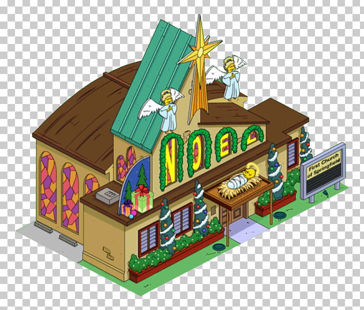 The Simpsons: Tapped Out Ned Flanders Reverend Lovejoy Bart Simpson Rainier Wolfcastle PNG, Clipart, Bart Simpson, Building, Cartoon, Facade, Gehege Free PNG Download
