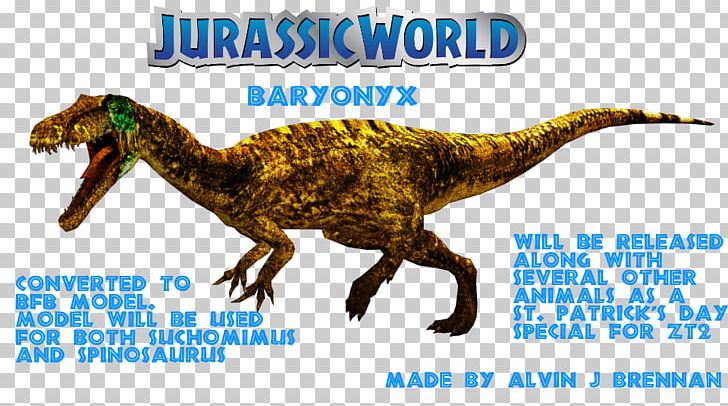 Velociraptor Baryonyx Jurassic Park The Game Carnotaurus Tyrannosaurus Png Clipart Corythosaurus Deviantart Dinosaur Extinction Fauna Free