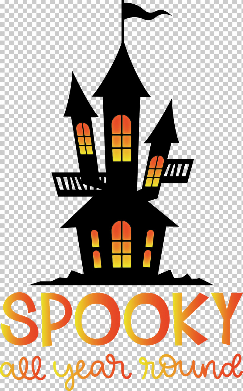 Spooky Halloween PNG, Clipart, Abstract Art, Cartoon, Drawing, Halloween, Line Art Free PNG Download