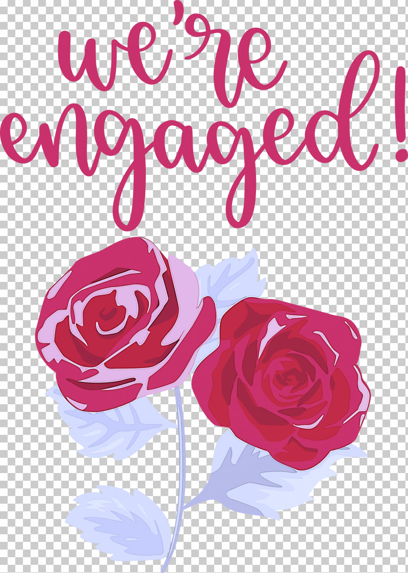 We Are Engaged Love PNG, Clipart, Cut Flowers, Floral Design, Flower, Flower Bouquet, Garden Free PNG Download