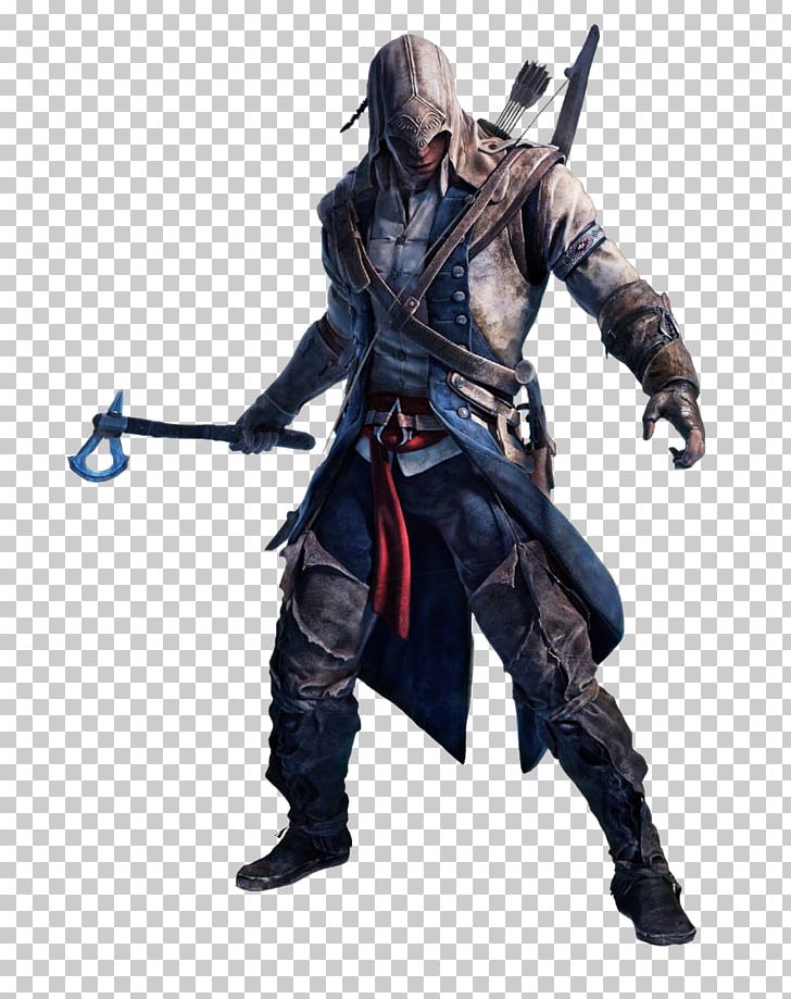 Assassin's Creed III: The Battle Hardened Pack Ezio Auditore The Art Of Assassin's Creed III Connor Kenway PNG, Clipart,  Free PNG Download