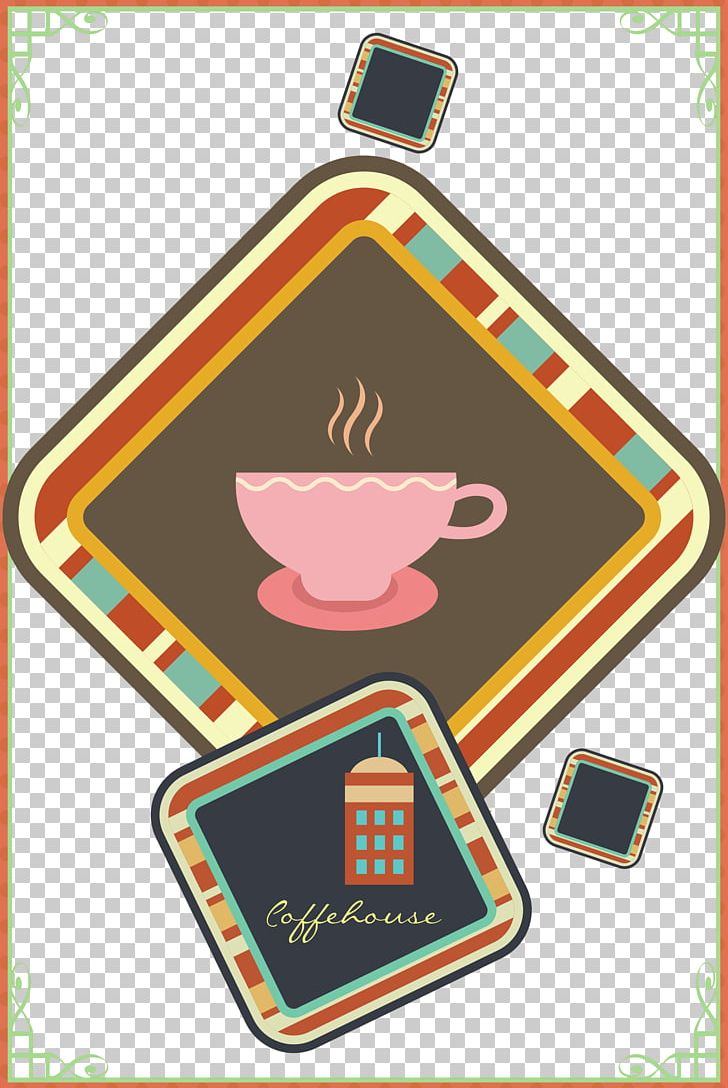 Coffee Cafe Adobe Illustrator PNG, Clipart, Adobe Illustrator, Ai Vector, Area, Brown, Cafe Free PNG Download