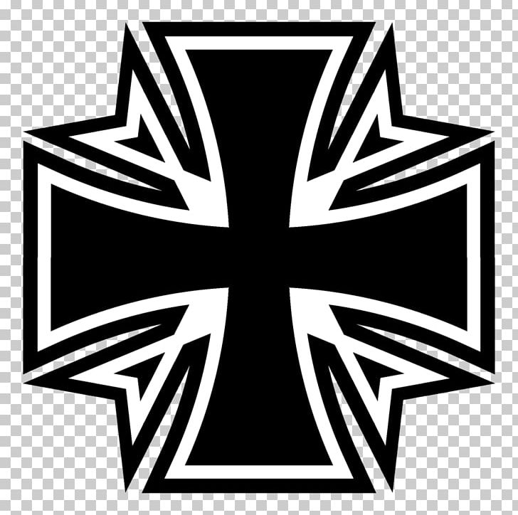 Grand Cross Of The Iron Cross Kingdom Of Prussia Germany PNG, Clipart, Angle, Balkenkreuz, Black, Black And White, Brand Free PNG Download