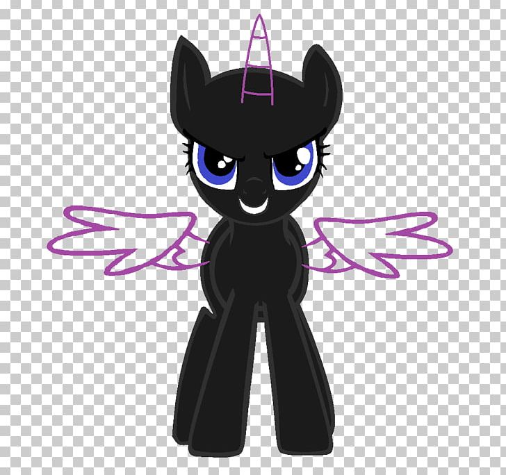 Pony Twilight Sparkle Princess Luna Whiskers PNG, Clipart, Black, Black Cat, Carnivoran, Cartoon, Cat Free PNG Download