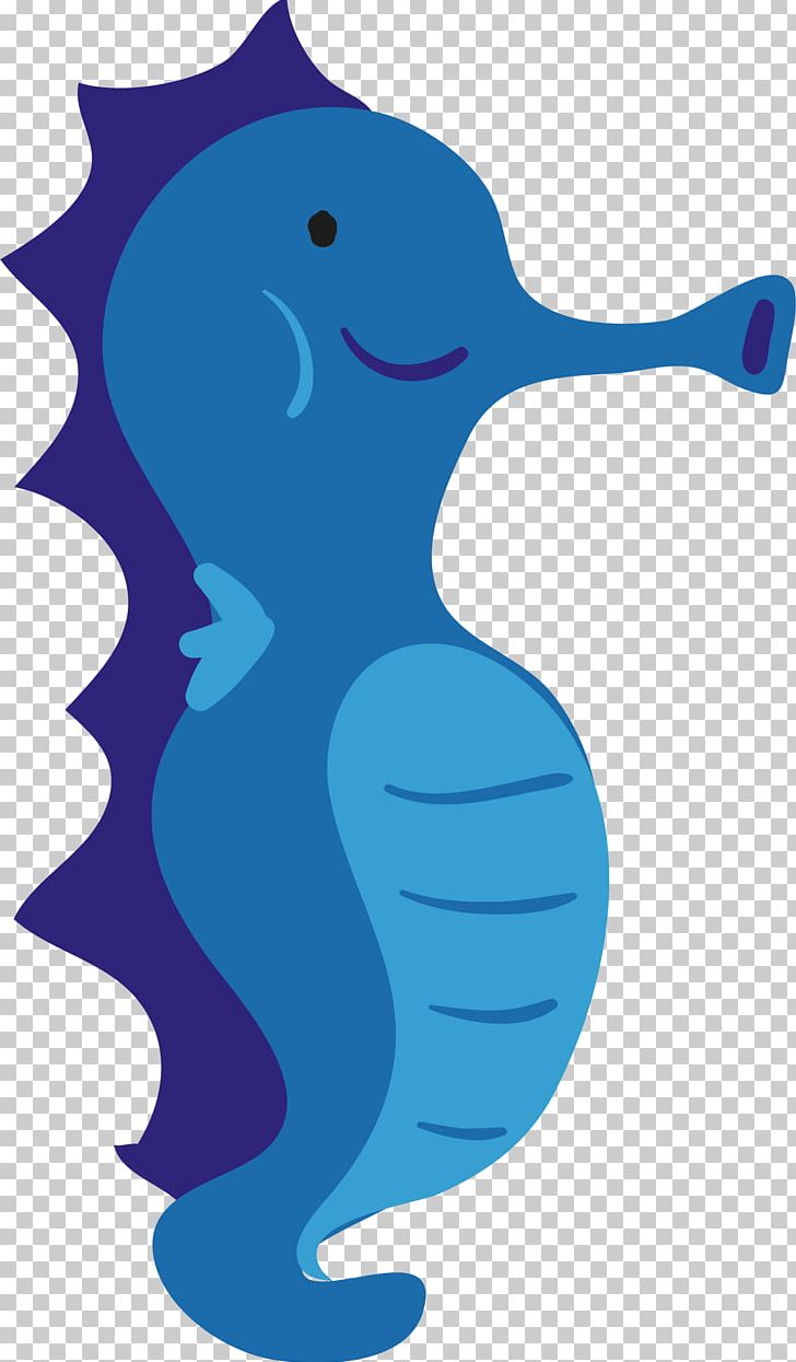 Seahorse Cartoon PNG, Clipart, Animals, Animation, Blue, Cartoon, Cartoon Character Free PNG Download