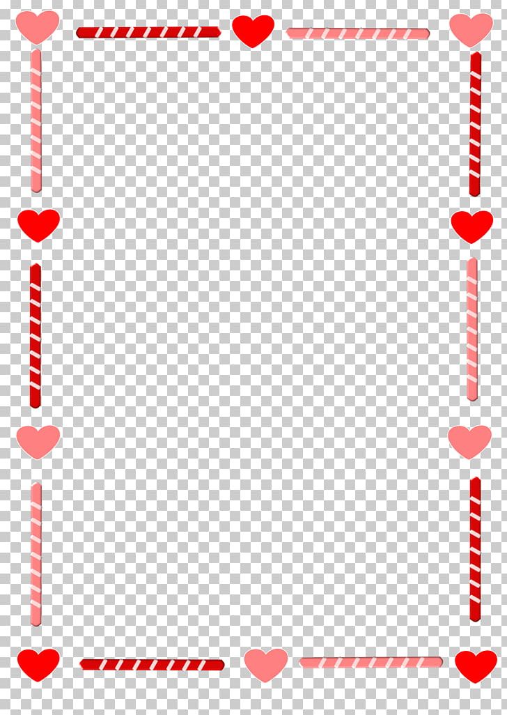 Valentine's Day Heart Love PNG, Clipart, Angle, Area, Art, Border, Clip Art Free PNG Download