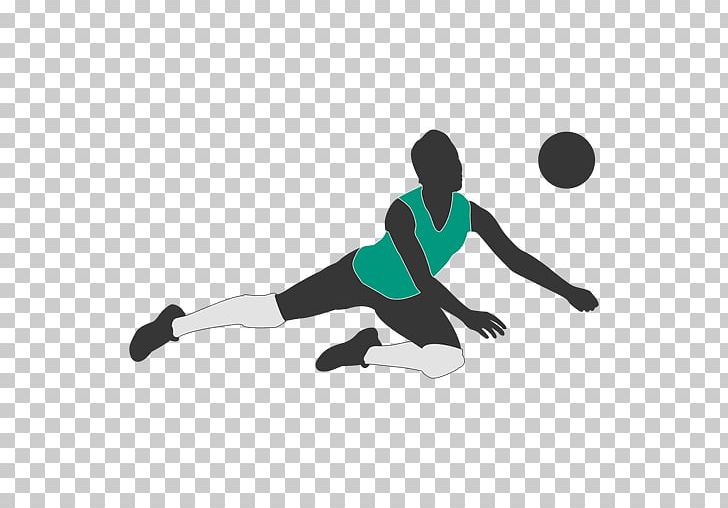 Volleyball Player Sport Silhouette PNG, Clipart, Arm, Balance, Ball, Computer Wallpaper, Diving Free PNG Download