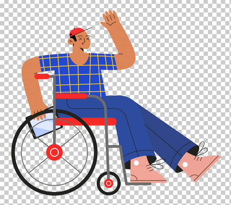 Sitting On Wheelchair Wheelchair Sitting PNG, Clipart, Arm Cortexm, Behavior, Cartoon, Headgear, Health Free PNG Download