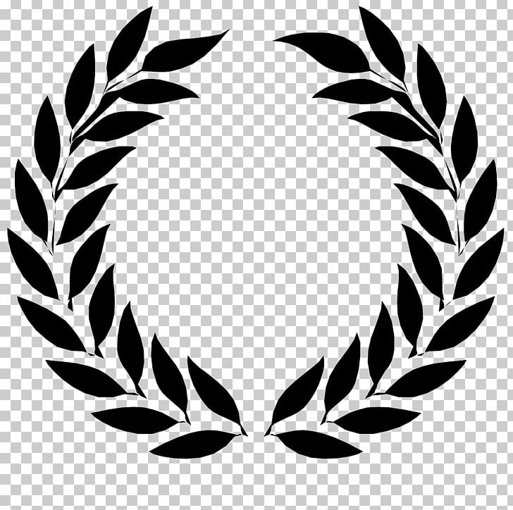 Apollo Artemis Symbol Greek Mythology Laurel Wreath PNG, Clipart, Apollo, Artemis, Bay Laurel, Black And White, Circle Free PNG Download