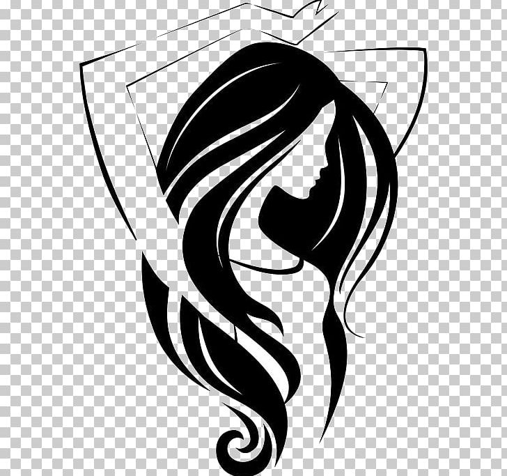Beauty Parlour Chicago Hair Extensions Salon Logo Hairdresser Beauty FX PNG, Clipart, Art, Black, Eye, Face, Fictional Character Free PNG Download
