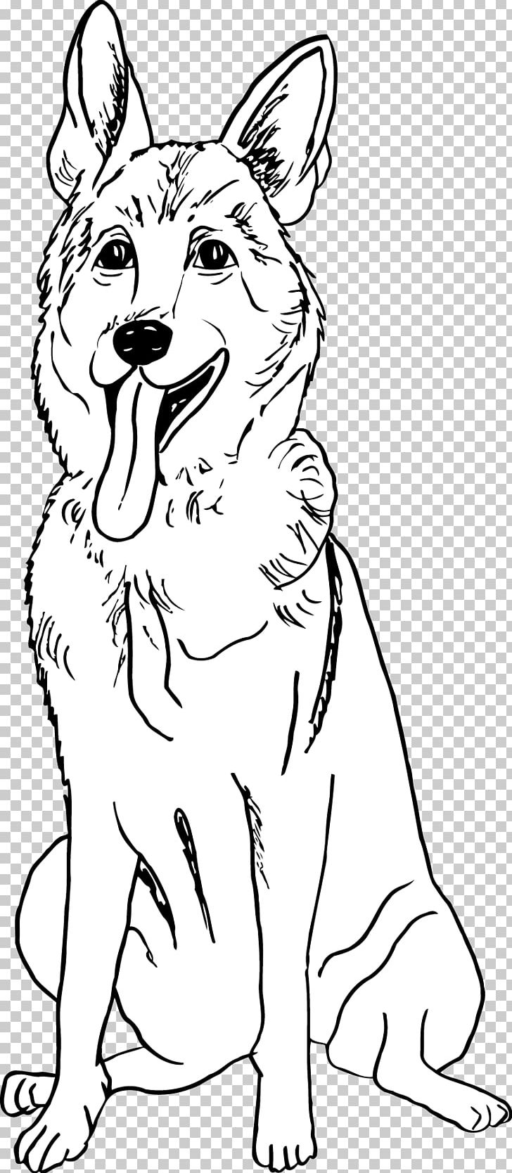 Dog Breed Red Fox White Line Art PNG, Clipart, Animals, Black And White, Breed, Carnivoran, Dog Free PNG Download