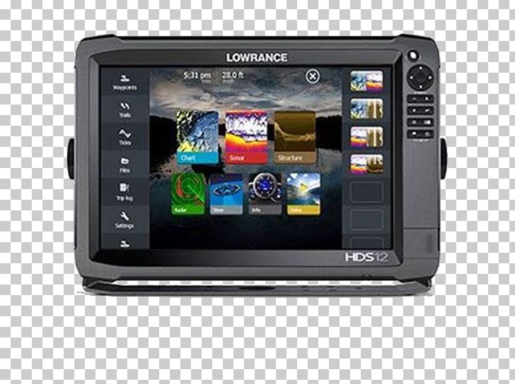 Lowrance Electronics Chartplotter Fish Finders Display Device Touchscreen PNG, Clipart, Chartplotter, Computer Monitors, Display Device, Electronic Device, Electronics Free PNG Download