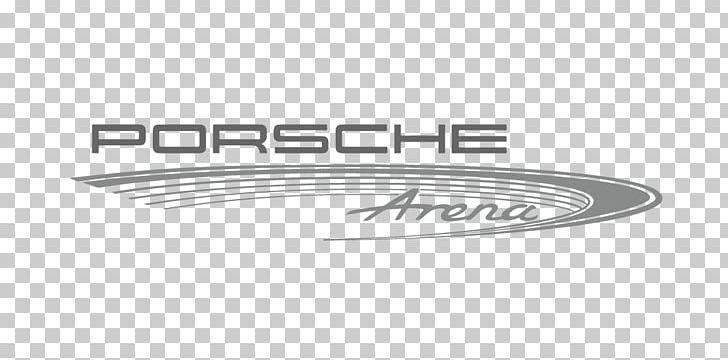 Porsche-Arena Logo Brand Trademark PNG, Clipart, Arena, Black And White, Brand, Emblem, Germany Free PNG Download