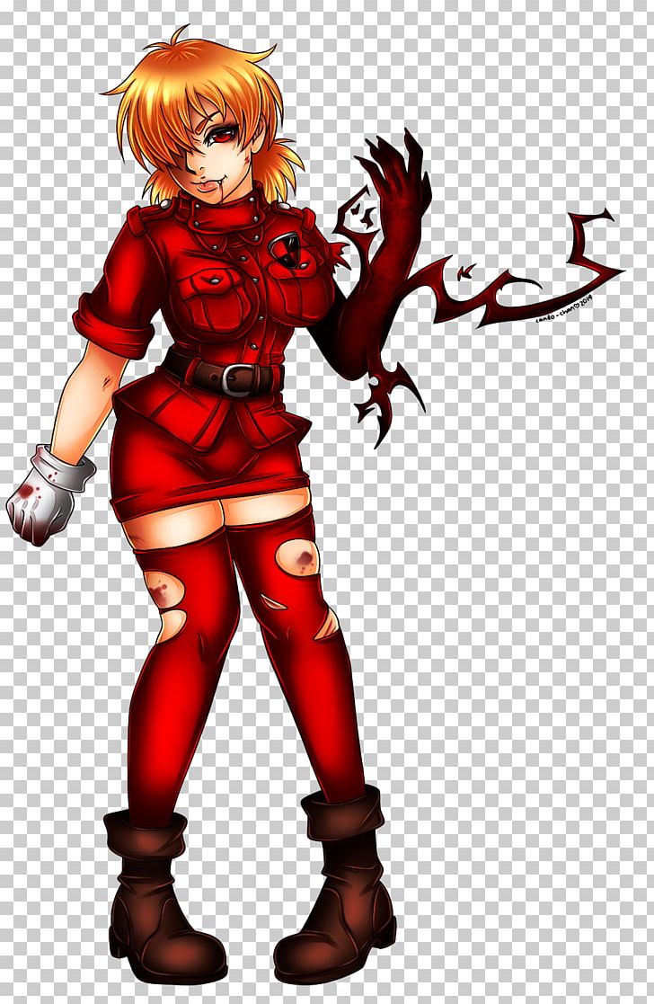 Seras Victoria Hellsing Anime Fan Art Drawing PNG, Clipart, Action Figure, Anime, Art, Cartoon, Demon Free PNG Download