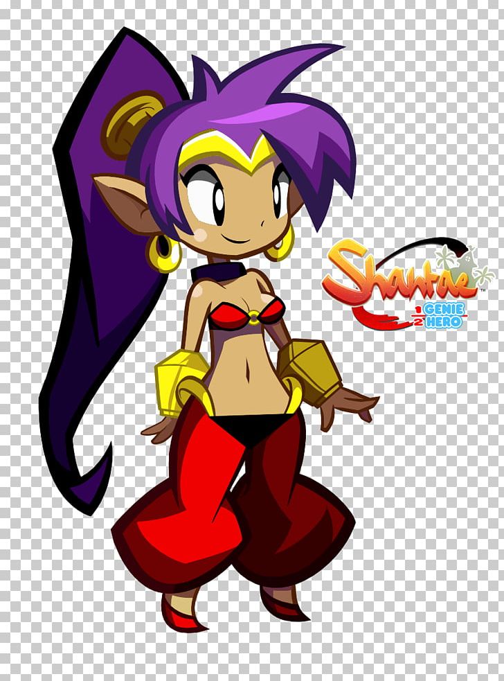 Shantae: Half-Genie Hero Shantae And The Pirate's Curse Shantae: Risky's Revenge Wii U PNG, Clipart,  Free PNG Download