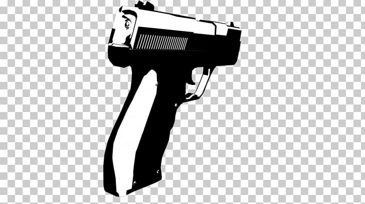 Trigger Firearm Handgun PNG, Clipart, Angle, Black, Black And White, Black M, Firearm Free PNG Download