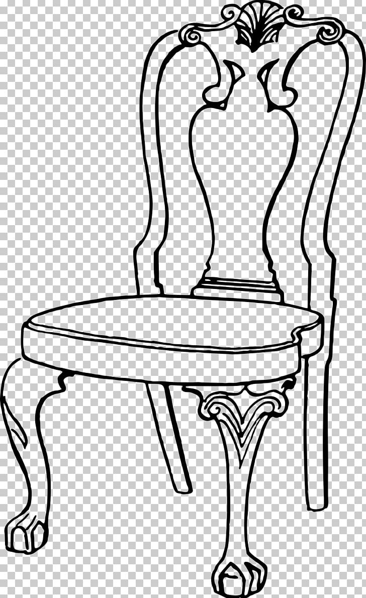 Coloring Book Chair Line Art Table PNG, Clipart, Area, Arm, Artwork, Black And White, Chair Free PNG Download
