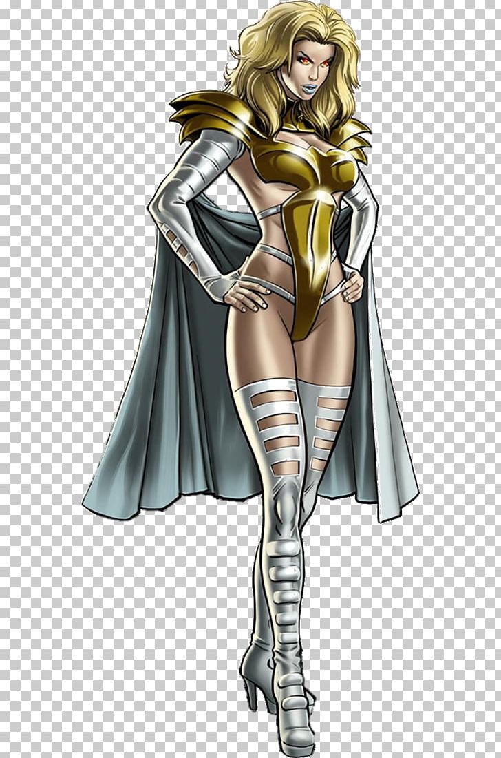 Emma Frost Mod For Marvel Ultimate Alliance Pc