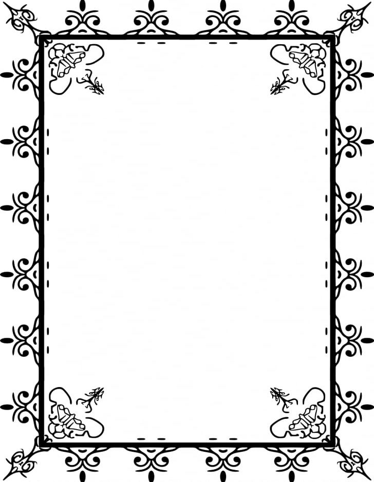 Frame Free Content PNG, Clipart, Black, Black And White, Blog, Border, Branch Free PNG Download