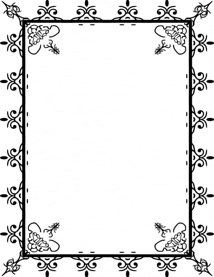 Frame Free Content PNG, Clipart, Black, Black And White, Blog, Border ...