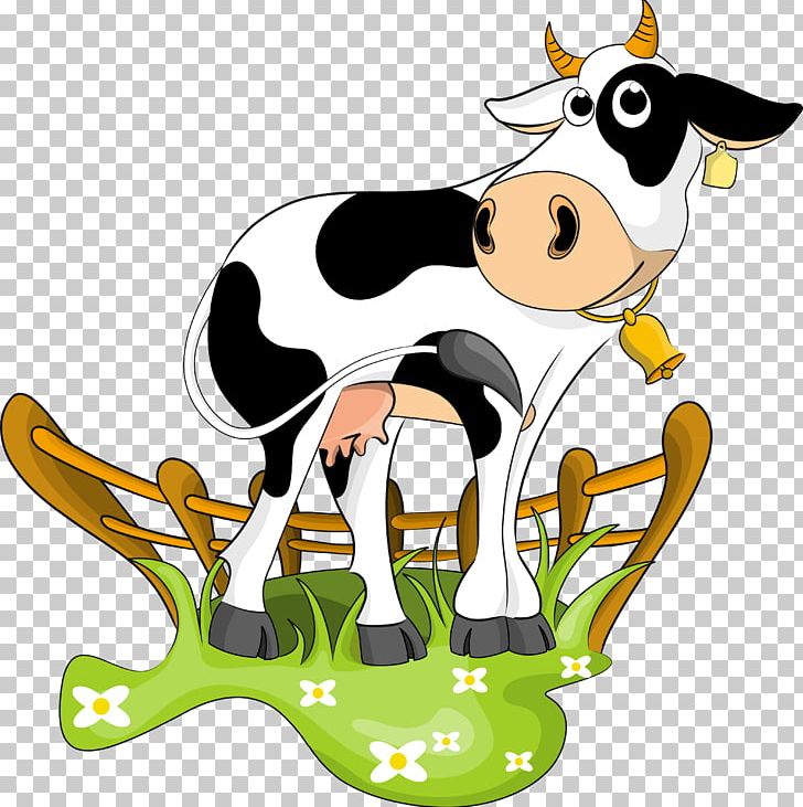 Holstein Friesian Cattle Drawing PNG, Clipart, Artwork, Cartoon, Cattle, Clarabelle Cow, Dairy Cattle Free PNG Download