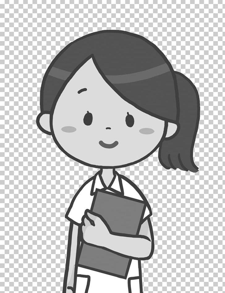 Hospital Nurse Physician پرستاری در ژاپن Nursing Care PNG, Clipart, Black, Black And White, Cartoon, Child, Communication Free PNG Download