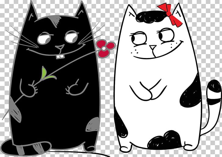 Mug Cat PNG, Clipart, Artikel, Black, Black And White, Carnivoran, Cartoon Free PNG Download